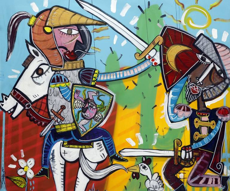 View in a Room Artwork