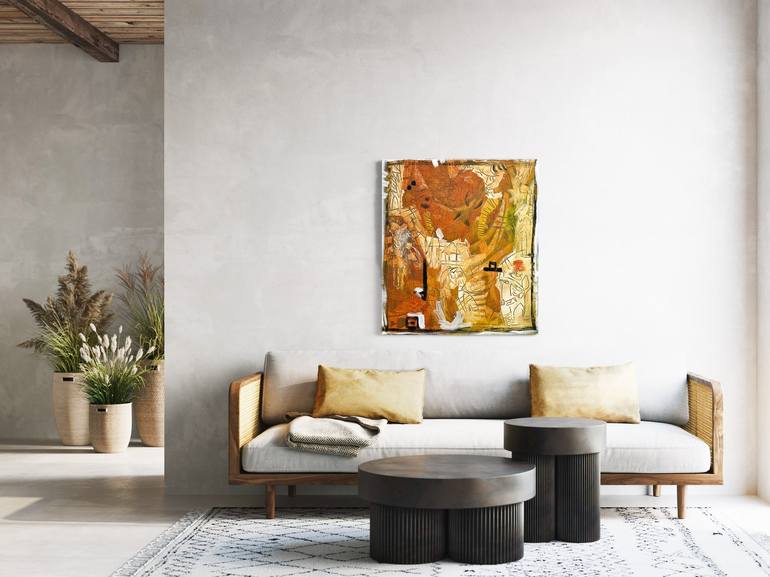 Original Modern Abstract Painting by Alessandro Siviglia