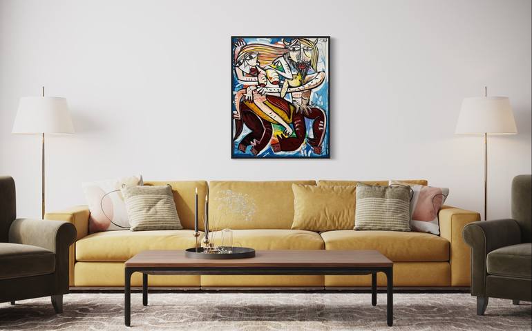 Original Contemporary Classical mythology Painting by Alessandro Siviglia