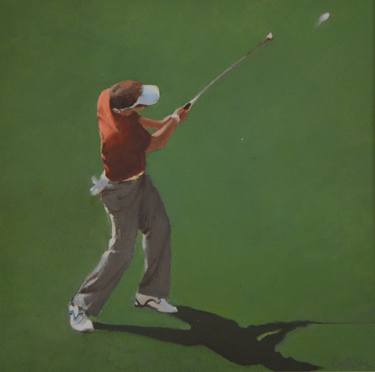 Print of Figurative Sports Paintings by Christophe Baltimore