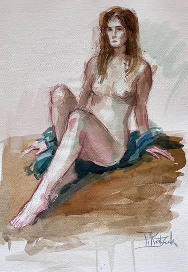 Original Nude Paintings by Igor Koutsenko