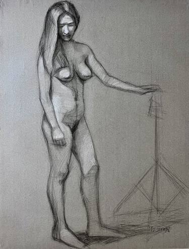 Original Body Drawings by Igor Koutsenko