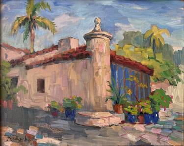 Balboa Park San Diego original oil thumb