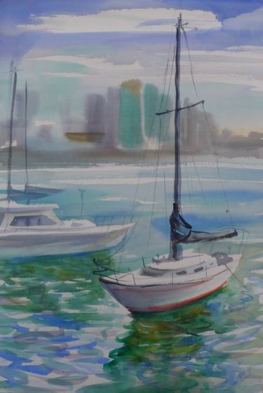 Original Fine Art Seascape Paintings by Igor Koutsenko