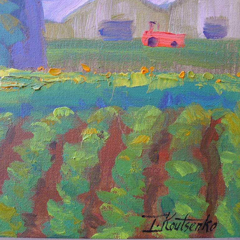 Original Impressionism Landscape Painting by Igor Koutsenko