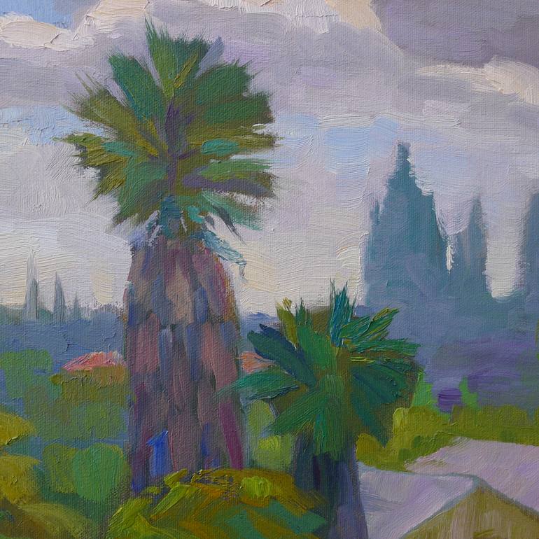 Original Impressionism Landscape Painting by Igor Koutsenko