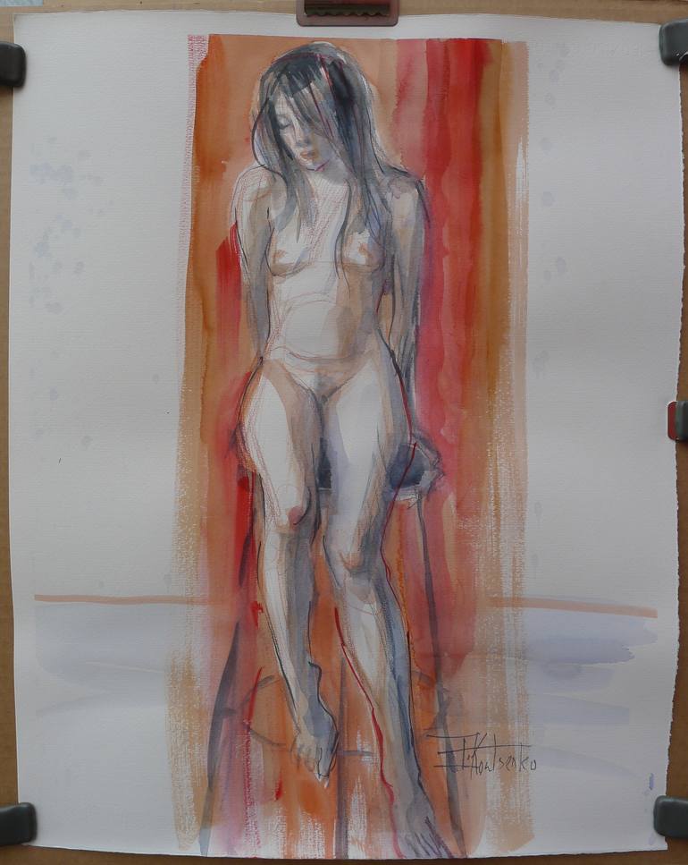 Original Nude Painting by Igor Koutsenko