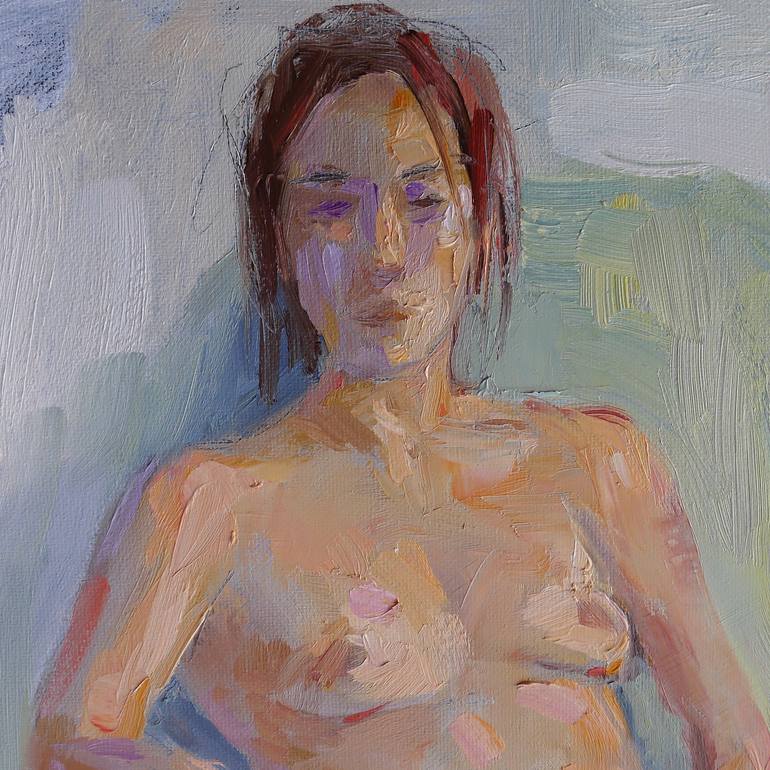 Original Nude Painting by Igor Koutsenko