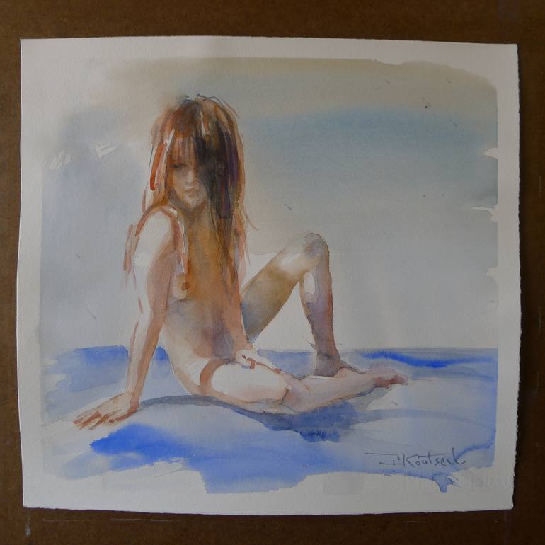 Original Nude Painting by Igor Koutsenko