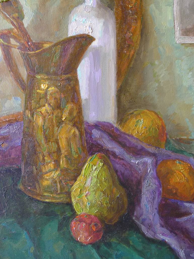 Original Still Life Painting by Igor Koutsenko