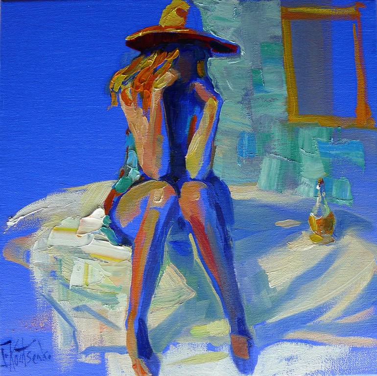 Original Women Painting by Igor Koutsenko