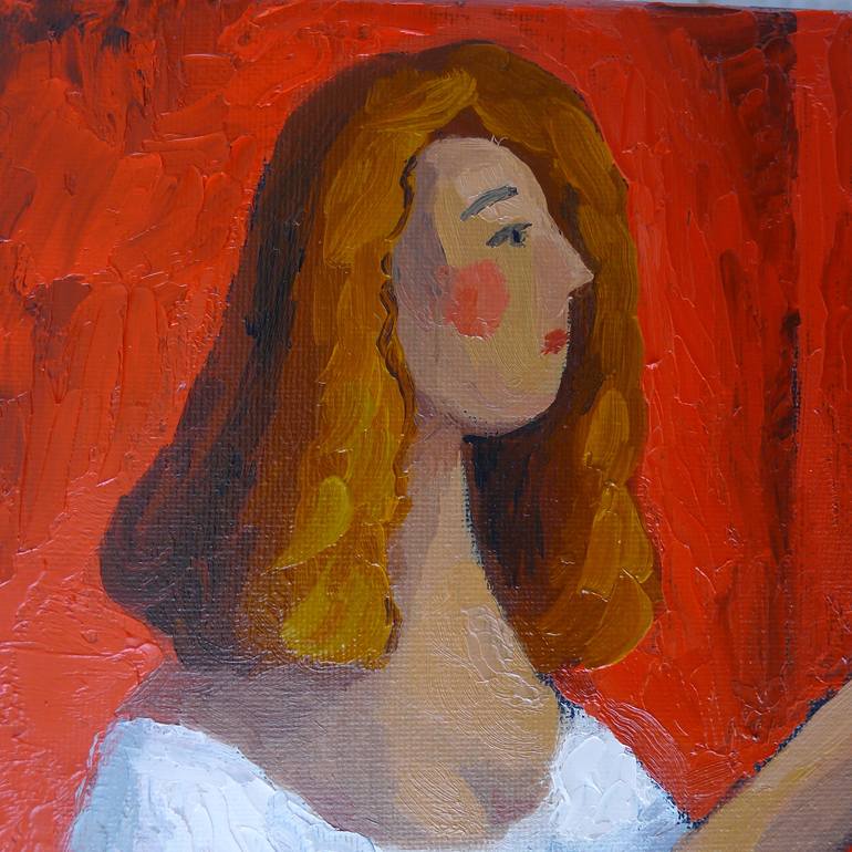 Original Figurative Women Painting by Igor Koutsenko