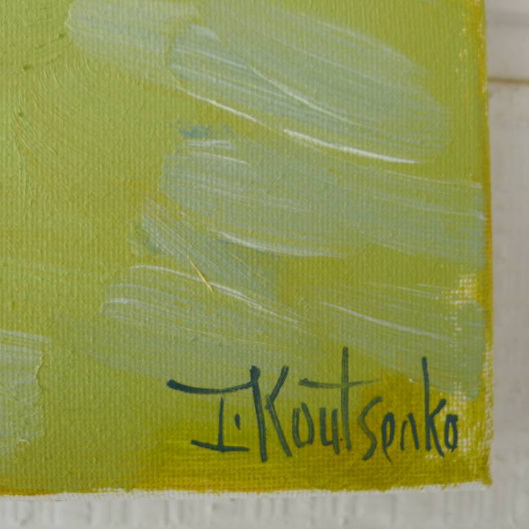 Original Fine Art Floral Painting by Igor Koutsenko