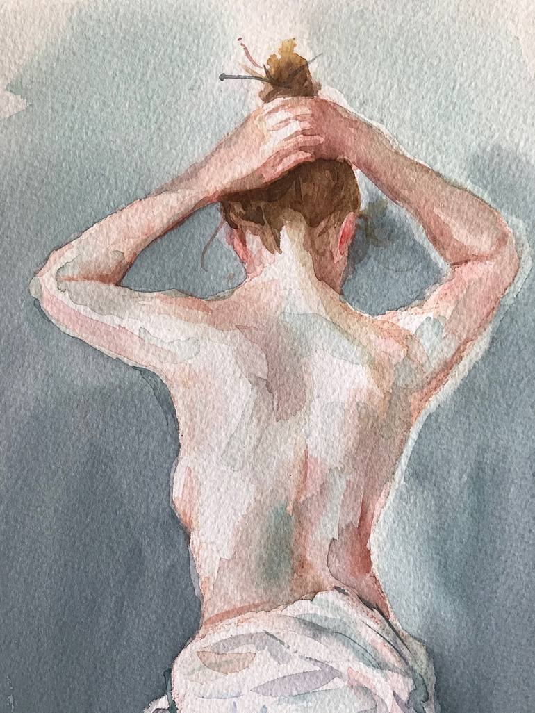 Original Nude Painting by Igor Koutsenko