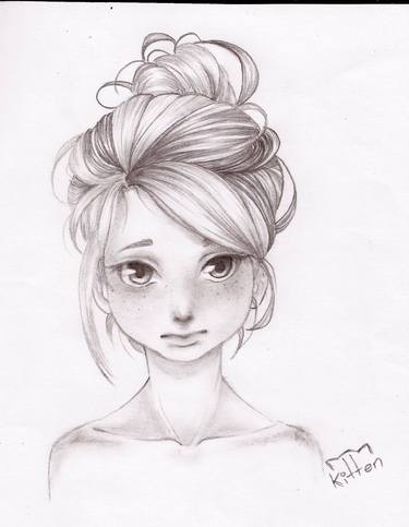 Drawing Doll - Carinewbi