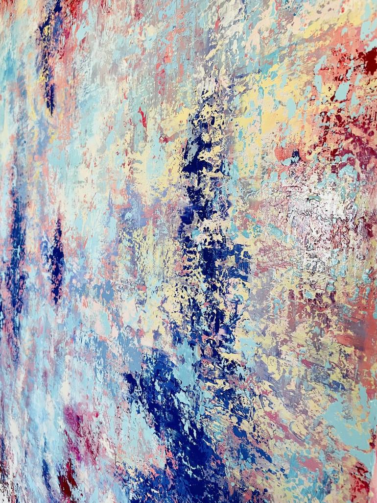 Original Abstract Painting by Michael Friese