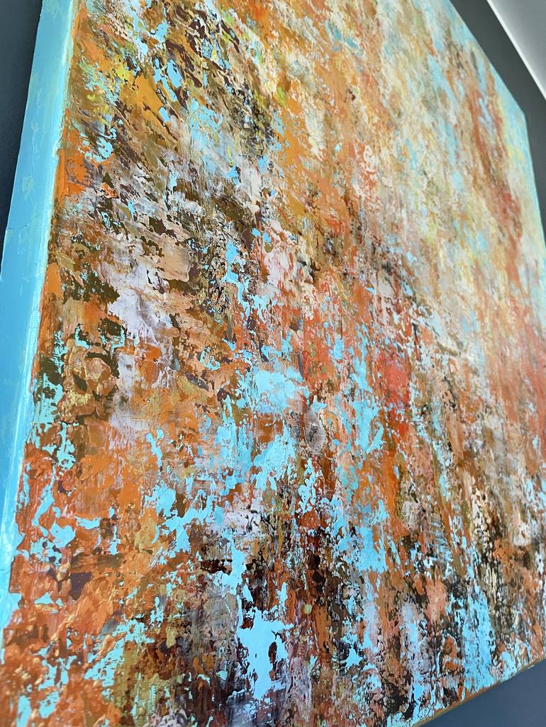 Original Contemporary Abstract Painting by Michael Friese