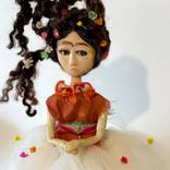 Frida Sculpture Doll by Flor De Maria Luna de Larios