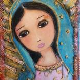 La Virgencita de Guadalupe by Flor De Maria Luna de Larios