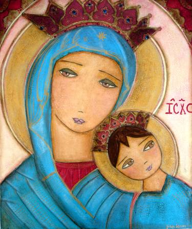 Our Lady Of Perpetual Help II  (SOLD) thumb