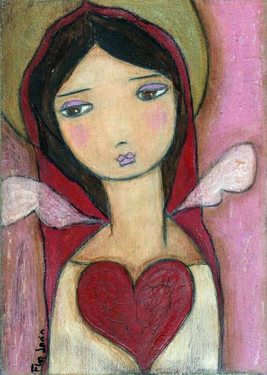 Love Me Tender - Angel (SOLD) thumb