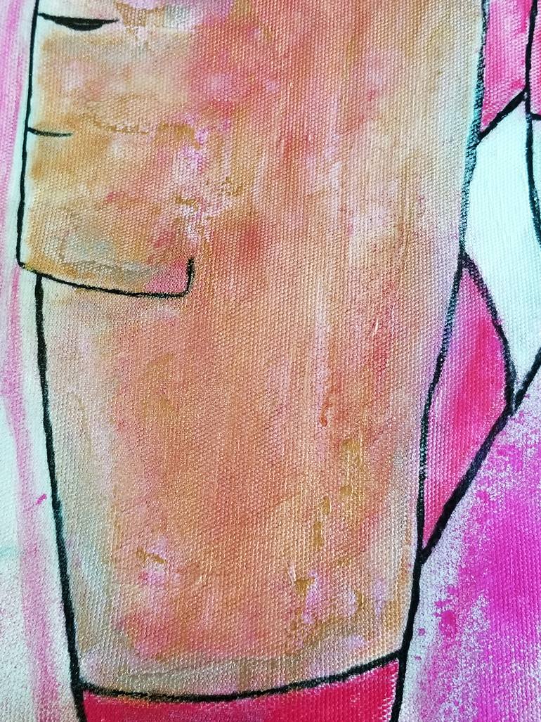 Original Street Art Pop Culture/Celebrity Painting by Flor De Maria Luna De Larios