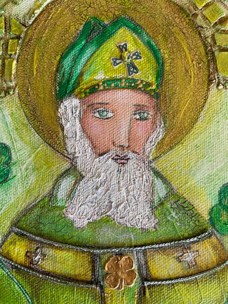 Original Folk People Painting by Flor De Maria Luna De Larios