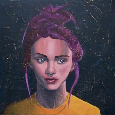 Original Portraiture Portrait Paintings by Criss Chaney