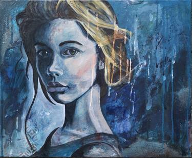 Original Women Paintings by Criss Chaney