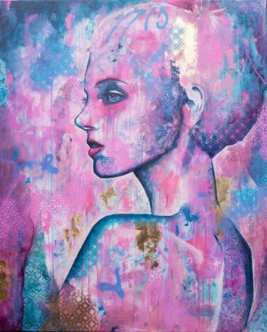 Original Women Paintings by Criss Chaney