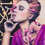 Original Watercolour Art | Yvonne Original Painting by Criss Chaney