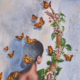 Transformative Original Art | Regrowth by Criss Chaney