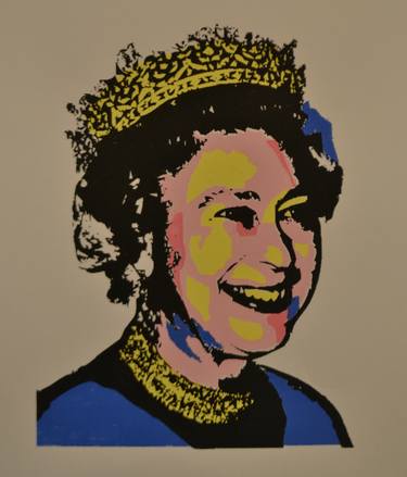 Print of Pop Art Celebrity Printmaking by Brian Lee