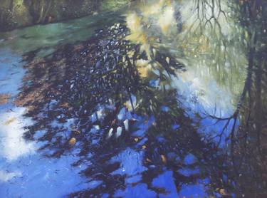 Print of Figurative Water Paintings by Jacqueline Kasemier
