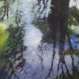'l Epte I, Giverny by Jacqueline Kasemier