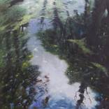 l' Epte II, Giverny by Jacqueline Kasemier
