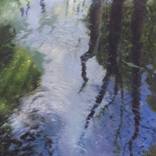 'l Epte III. Giverny by Jacqueline Kasemier