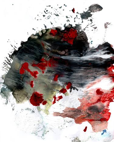 Original Abstract Printmaking by Emilie Cascales