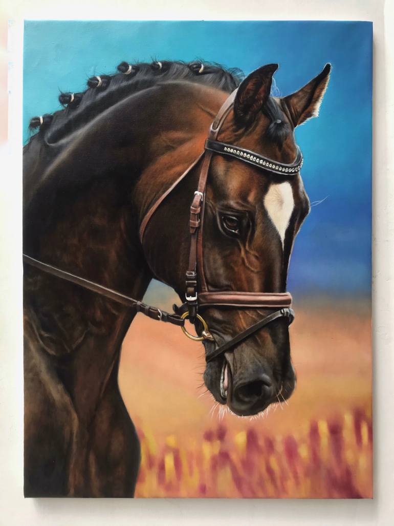 Original Other Animal Painting by Kemal Sabilla Rusdiantama