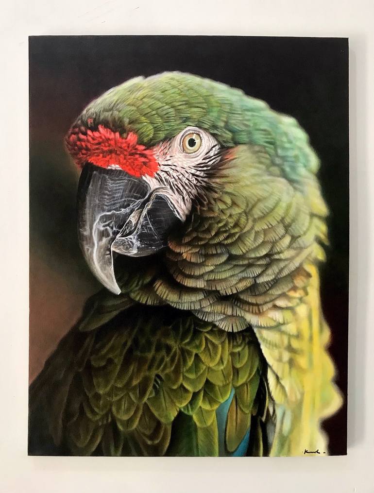 Original Animal Painting by Kemal Sabilla Rusdiantama