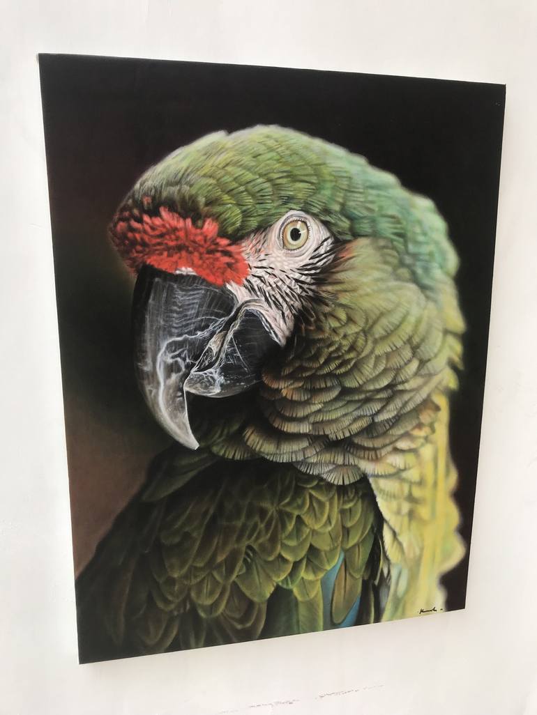 Original Fine Art Animal Painting by Kemal Sabilla Rusdiantama