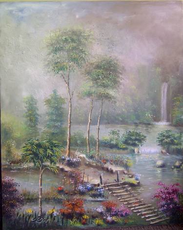 Original Landscape Paintings by Jen Zaini