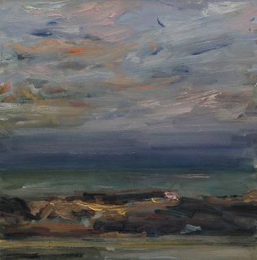 Original Expressionism Seascape Paintings by Karen Bonanno