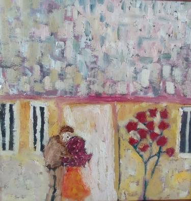 Print of Figurative Architecture Paintings by Frances Micklem