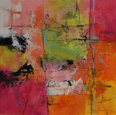 Original Abstract Paintings by Cynthia Adams