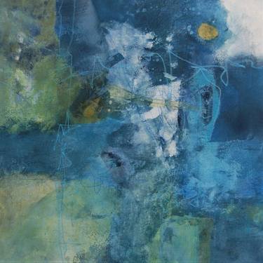 Original Abstract Paintings by Cynthia Adams