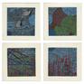 Collection Koreaneries, quadriptych