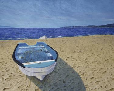Original Beach Paintings by Jackie Johnston