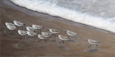 Original Beach Paintings by Jackie Johnston