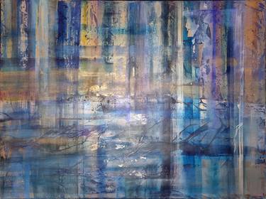 Original Abstract Paintings by Luanna Flammia